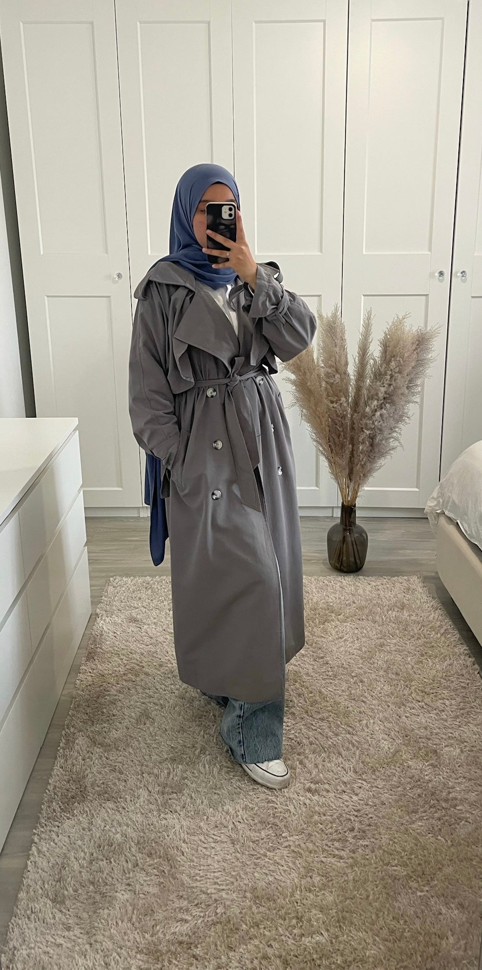 Trench Gris