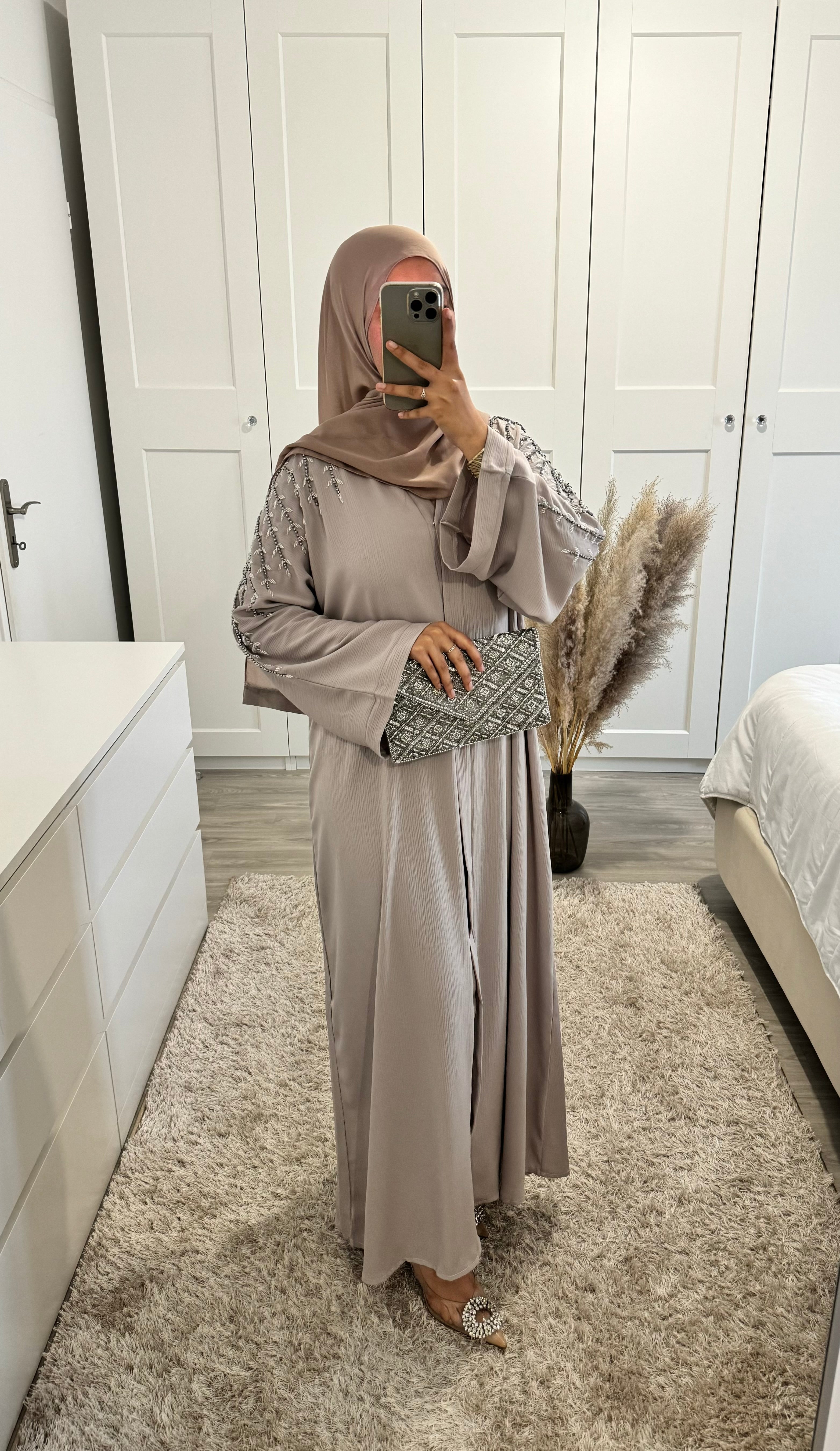 Abaya Diamants