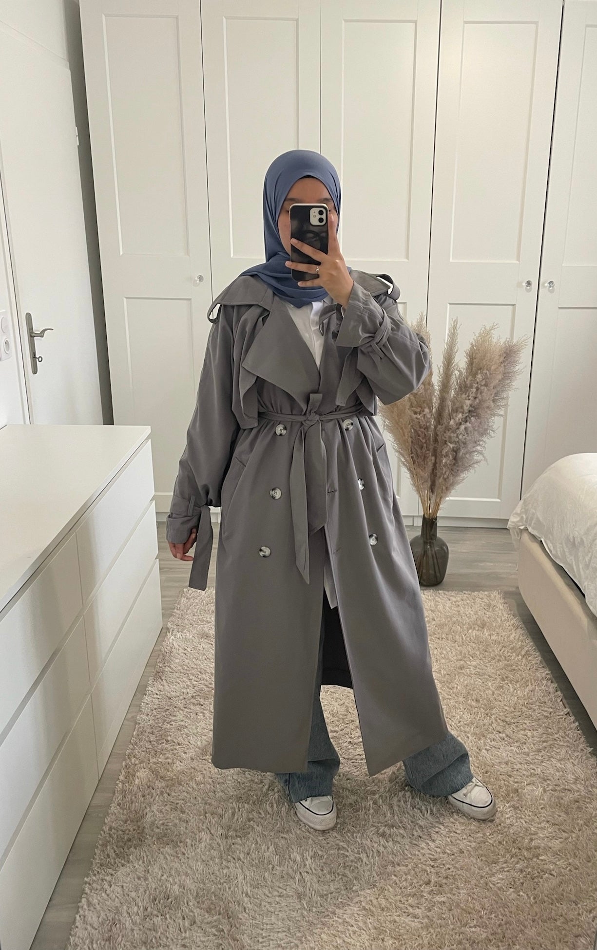 Trench Gris