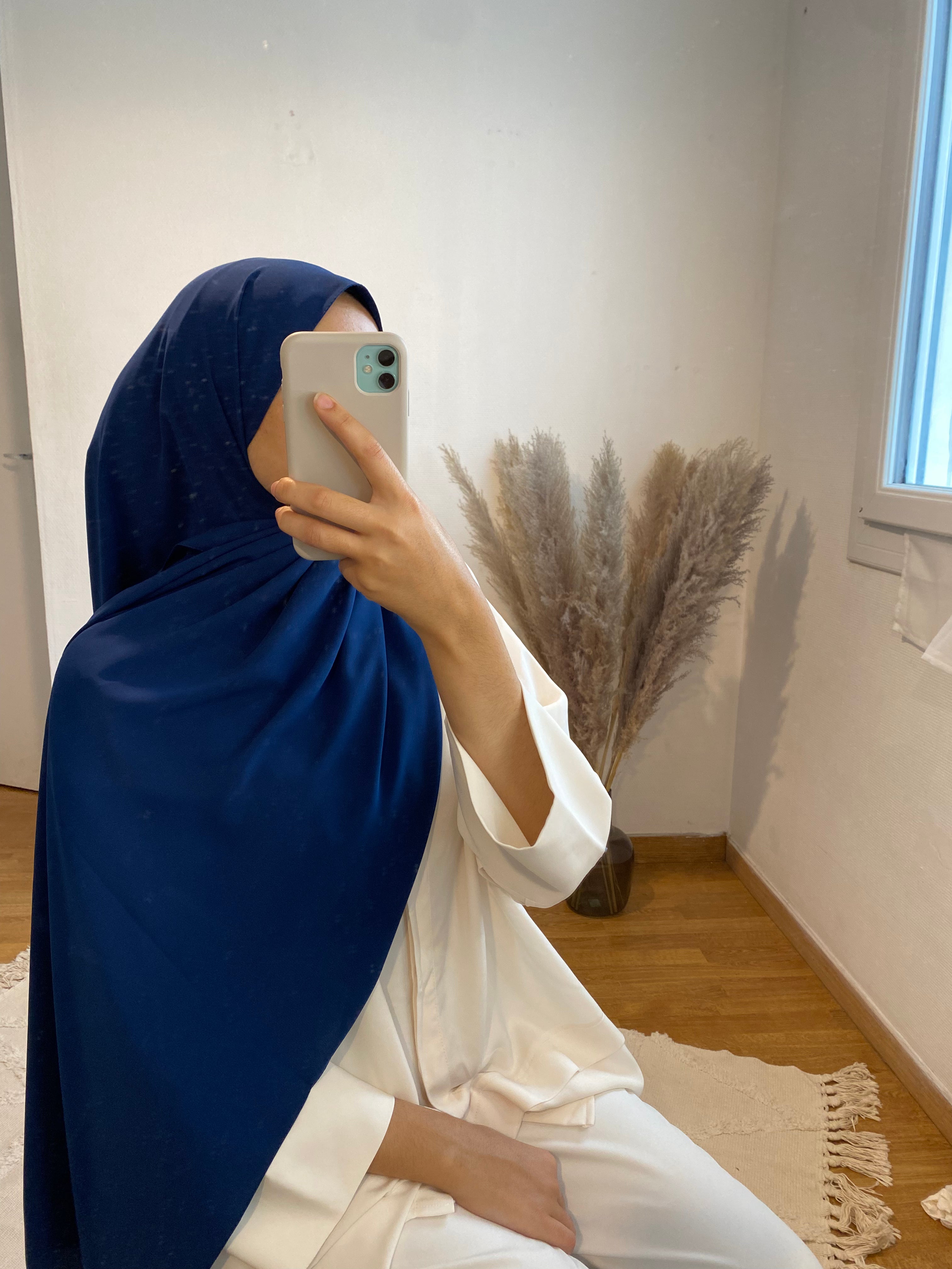 Hijab Sedef soie de Médine