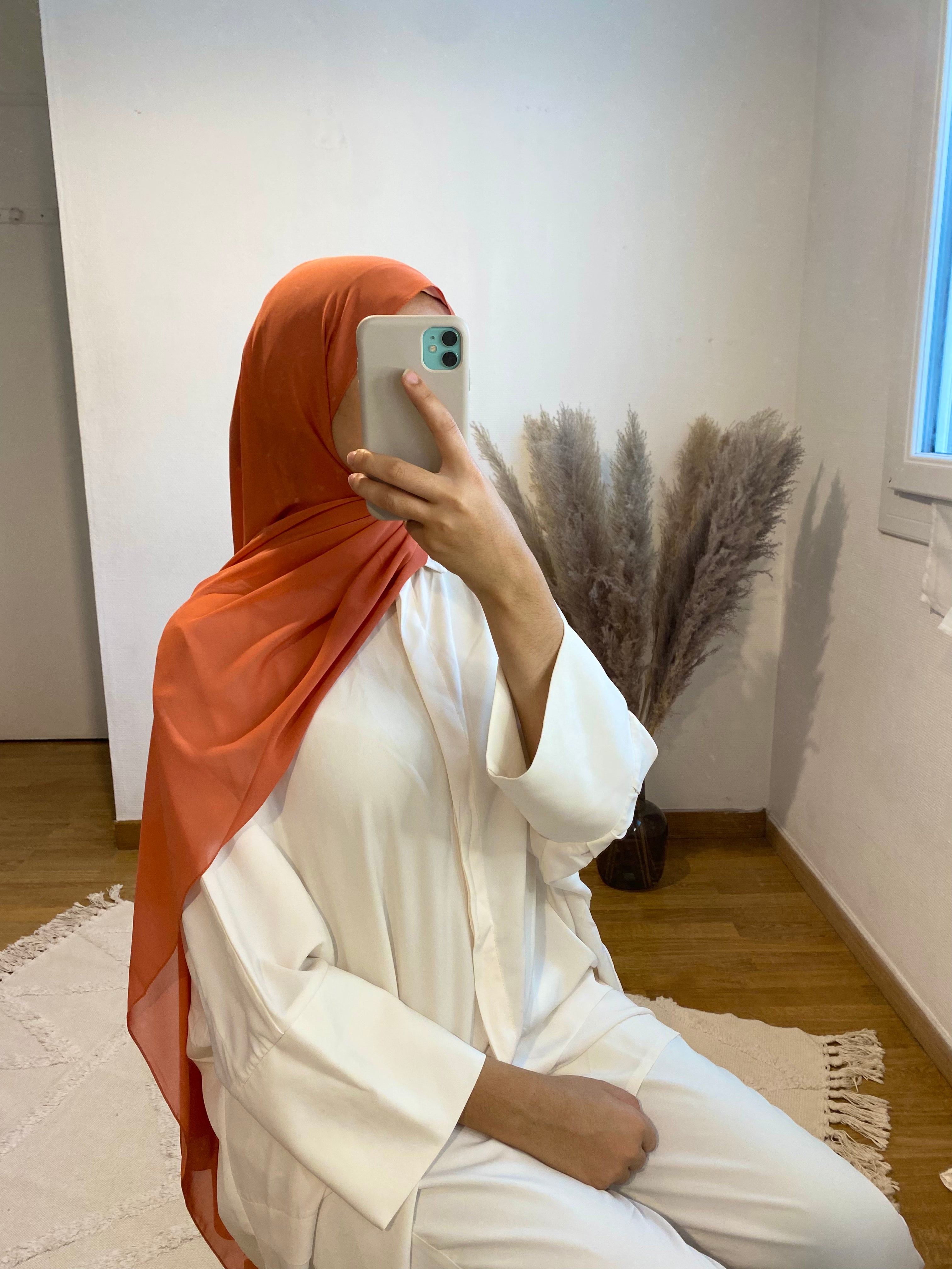 Hijab Sedef Mousseline