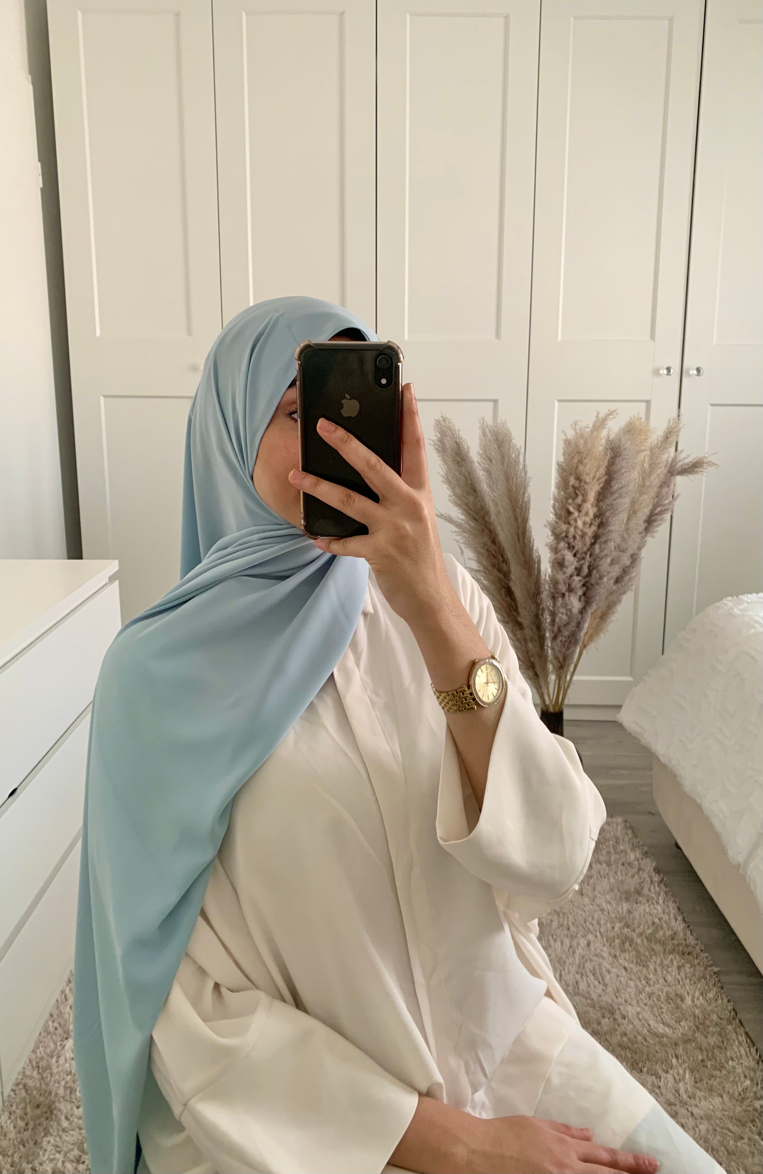 Hijab Sedef soie de Médine