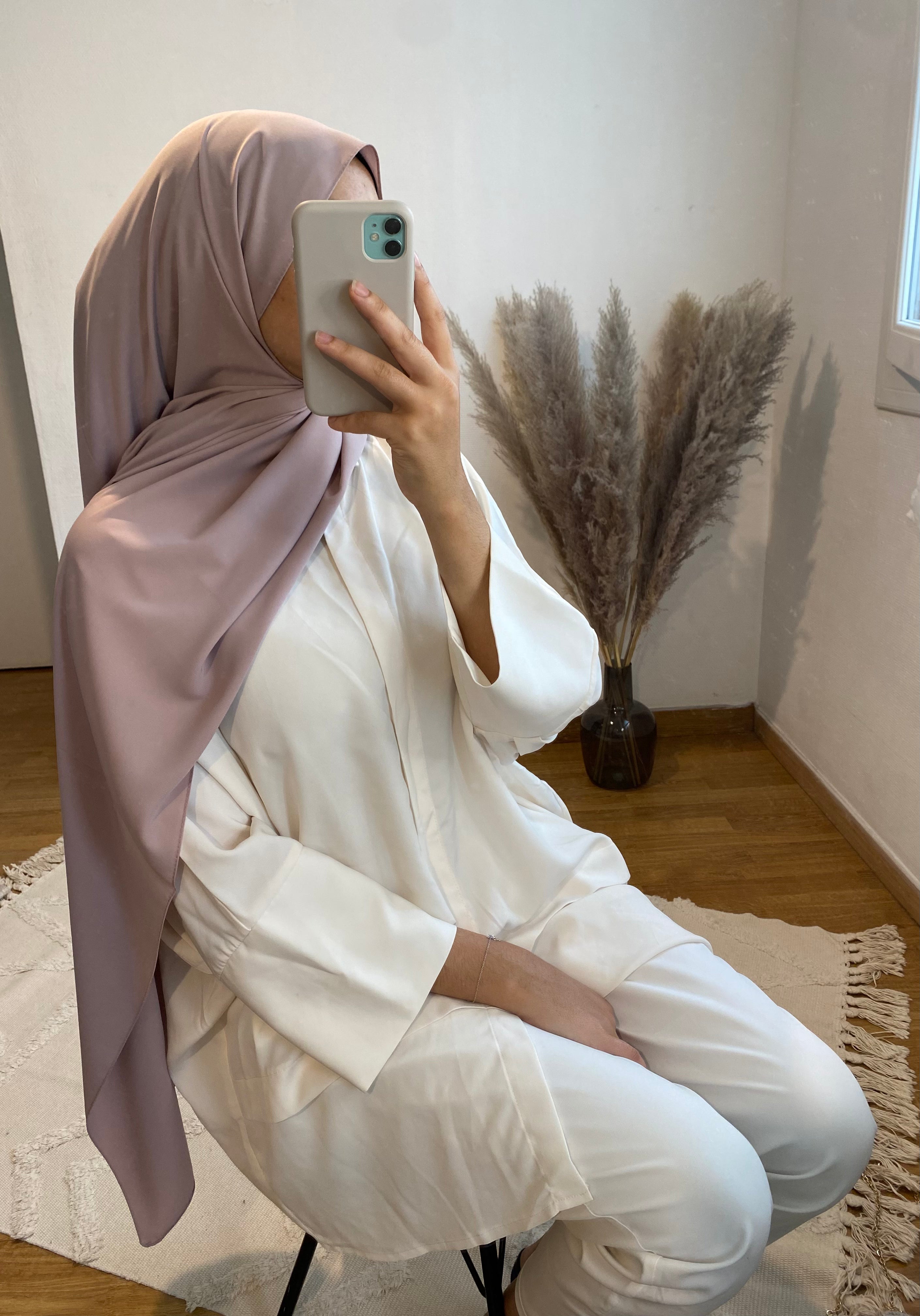 Hijab Sedef soie de Médine