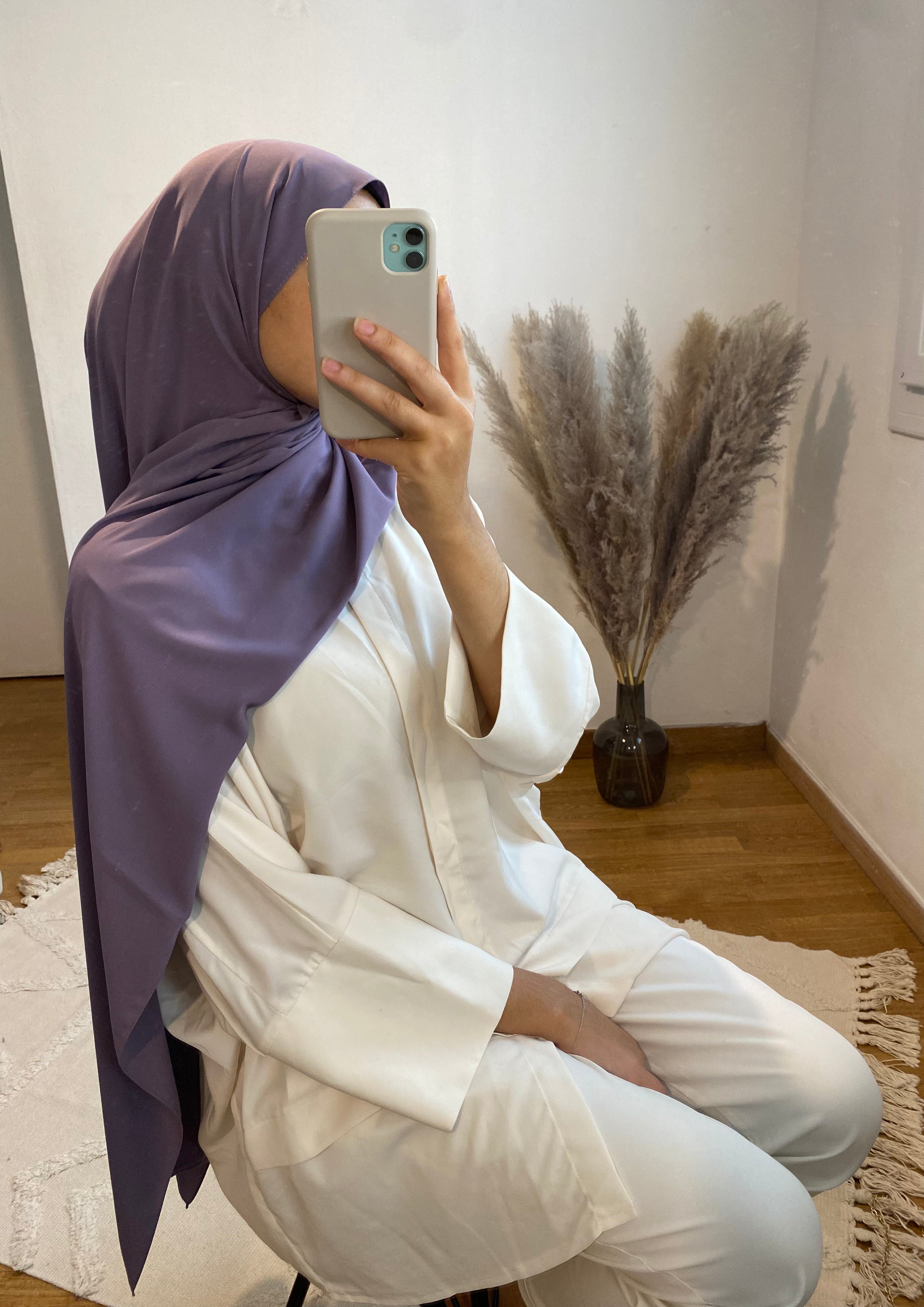 Hijab Sedef soie de Médine