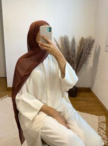 Hijab Sedef Mousseline