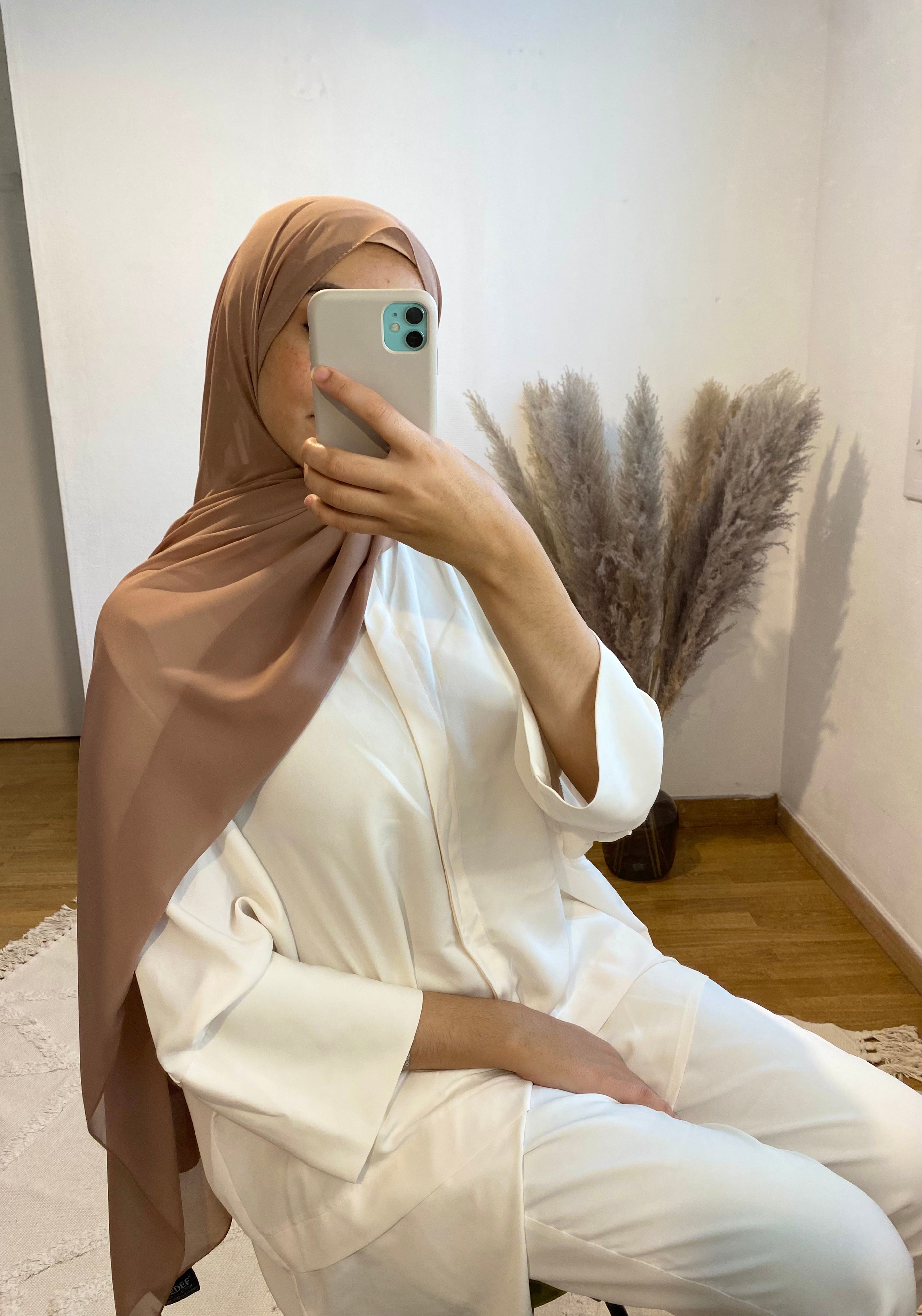 Hijab Sedef Mousseline