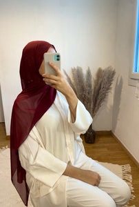 Hijab Sedef Mousseline