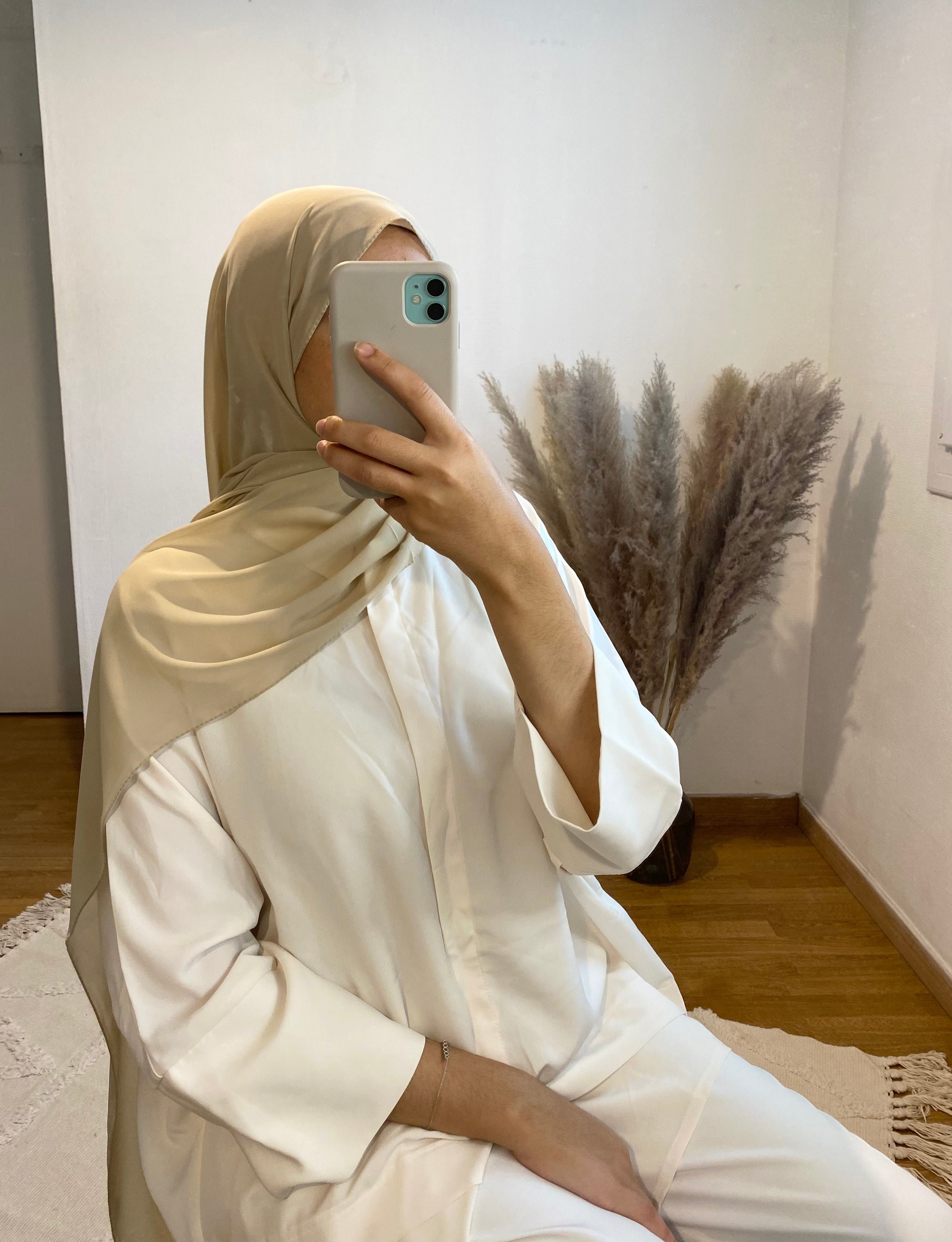 Hijab Sedef Mousseline